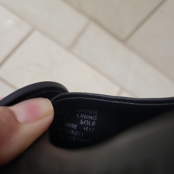 Tory burch Minnie Travel Leather Ballet flats size 5.5. - Picture 9 of 10